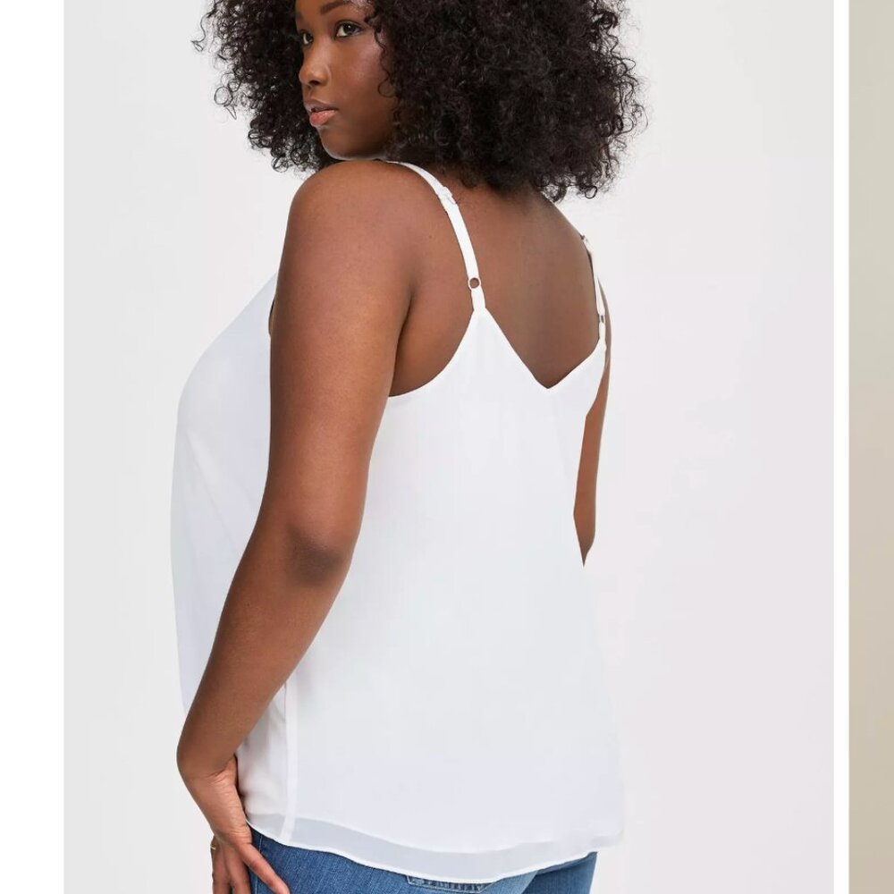 Blush Pink Torrid "Sophie" Swing Cami Size 1 (14-16) - Picture 7 of 11